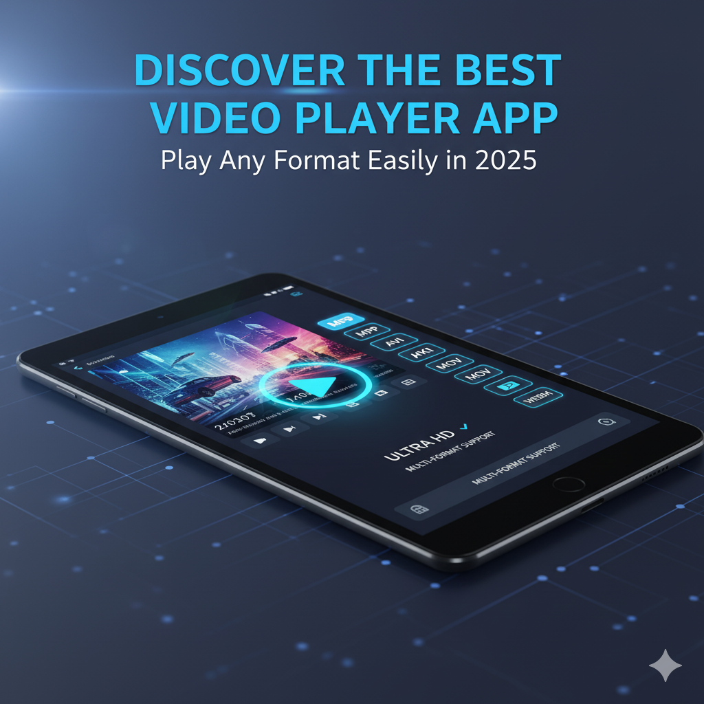 Discover the Best Video Player App  Play Any Format Easily in 2025