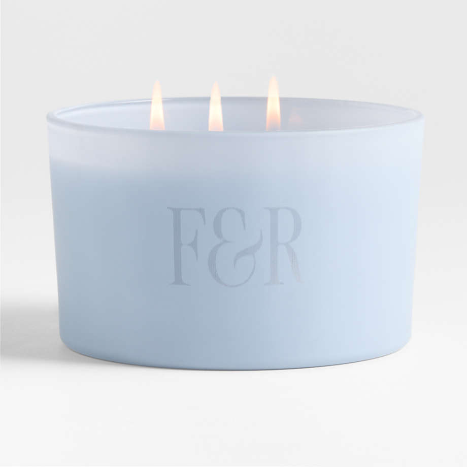 Serenity In Every Flame: The Allure Of 3-Wick Ocean Candles
