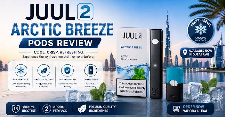 Arctic Breeze JUUL 2 Pods Flavor Spotlight