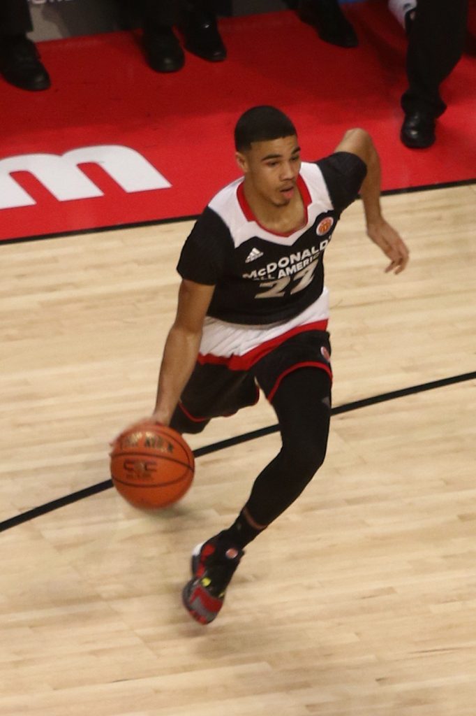 Tatum and Celtics in Focus as NBA Schedule Drops A basketball arena filled with fans during a game